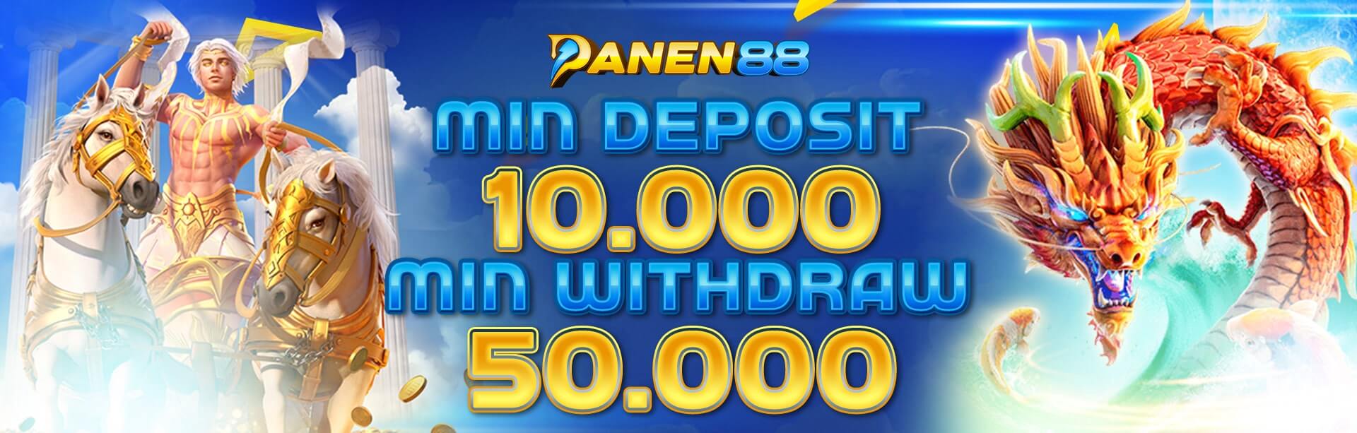 MINIMAL DEPOSIT & WITHDRAW