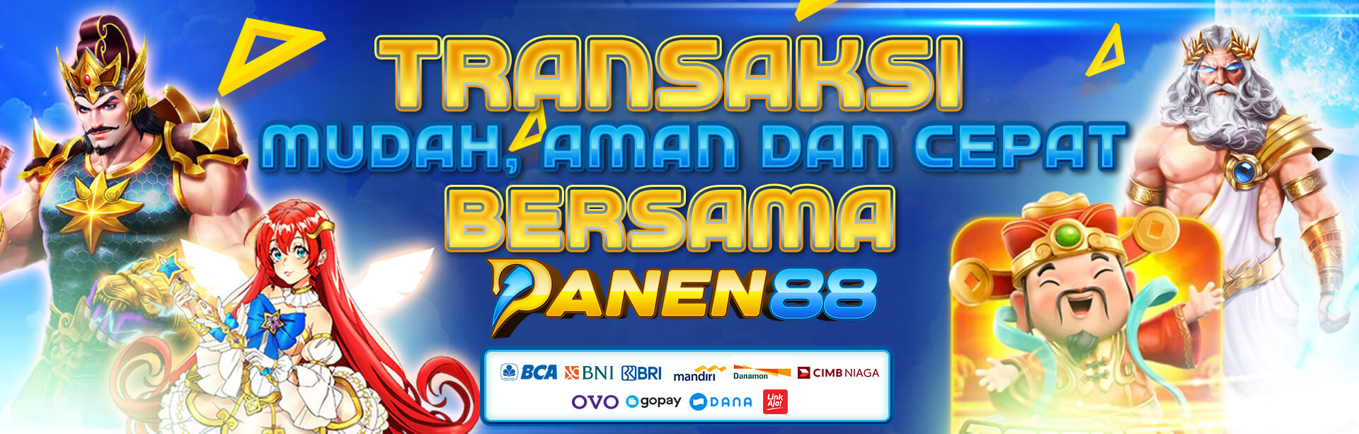 TRANSAKSI MUDAH BERSAMA PANEN88