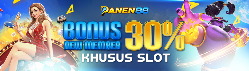 PROMO BONUS NEW MEMBER 30%