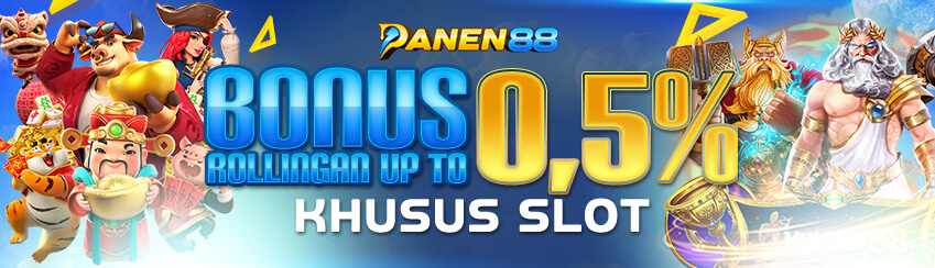 BONUS ROLLINGAN SLOT 0.5%