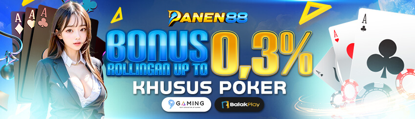 BONUS ROLLINGAN POKER 0.3%